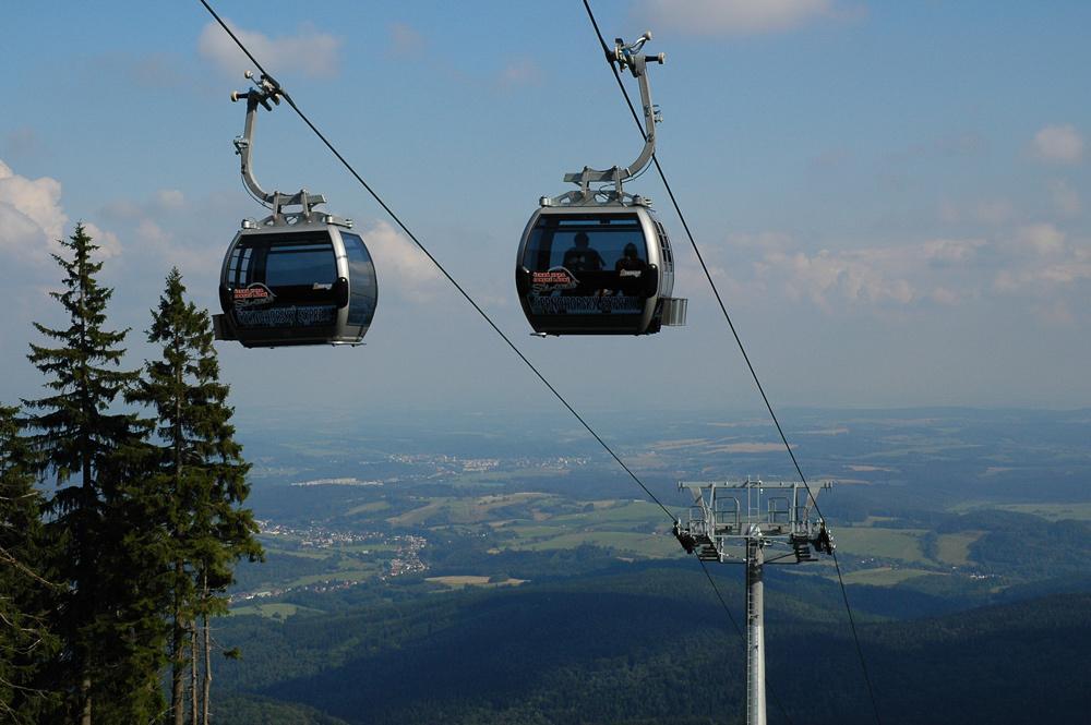 Skipension Janské Lázně Buitenkant foto