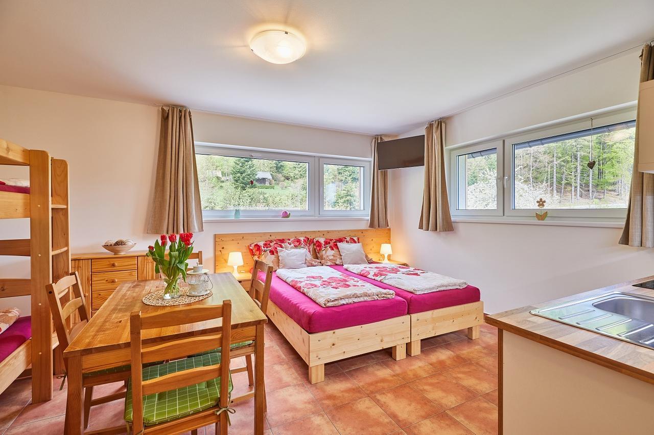 Skipension Janské Lázně Buitenkant foto