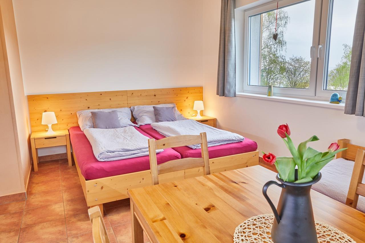 Skipension Janské Lázně Buitenkant foto