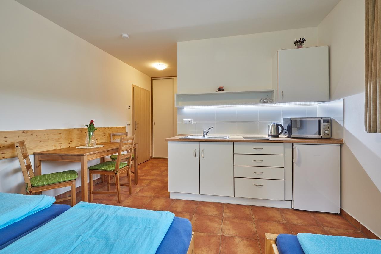 Skipension Janské Lázně Buitenkant foto