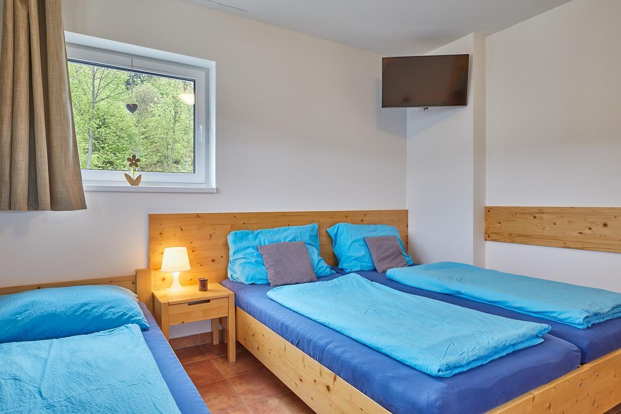 Skipension Janské Lázně Buitenkant foto