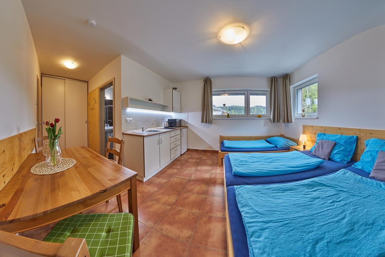 Skipension Janské Lázně Buitenkant foto