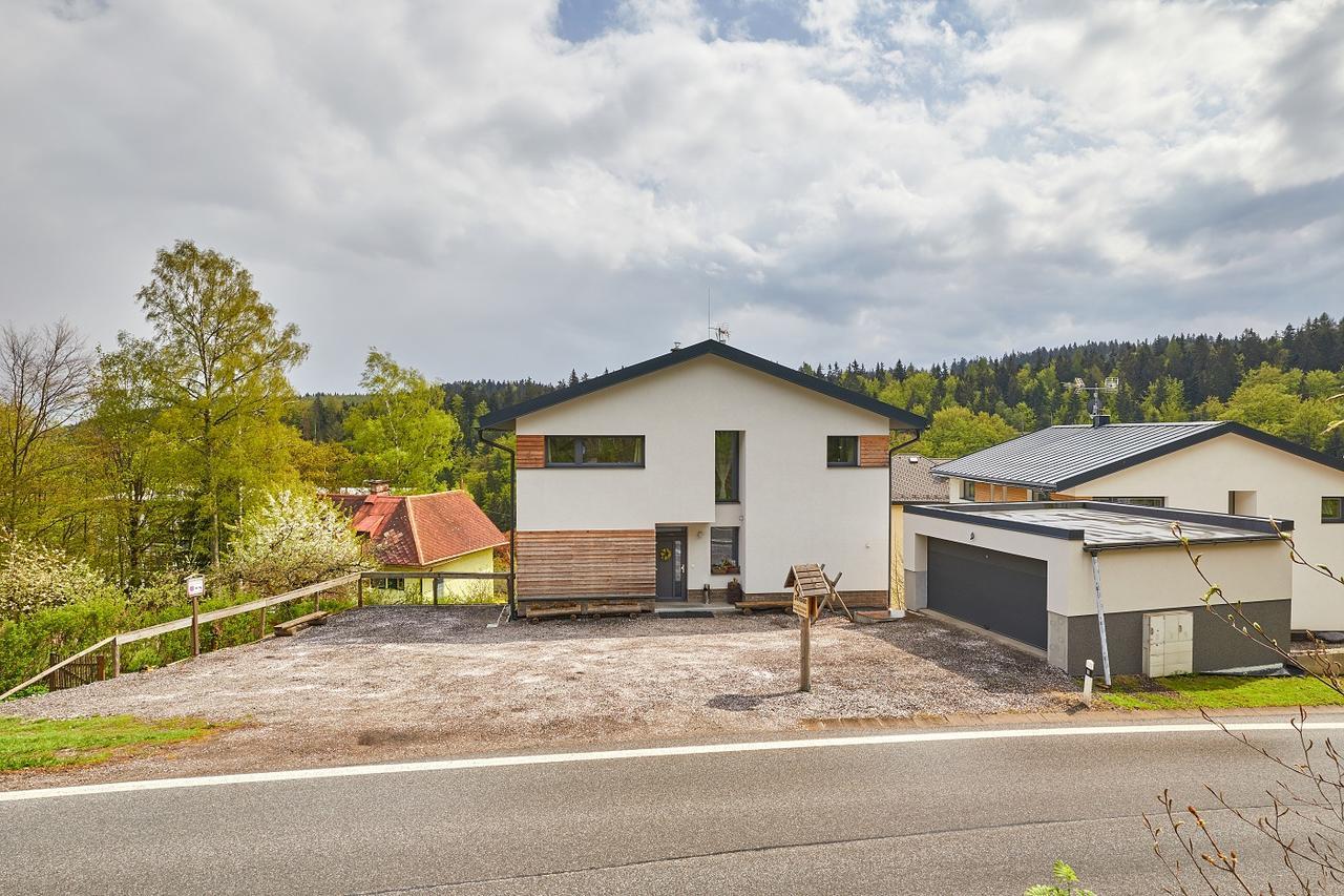 Skipension Janské Lázně Buitenkant foto