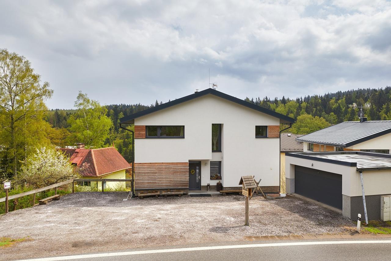 Skipension Janské Lázně Buitenkant foto